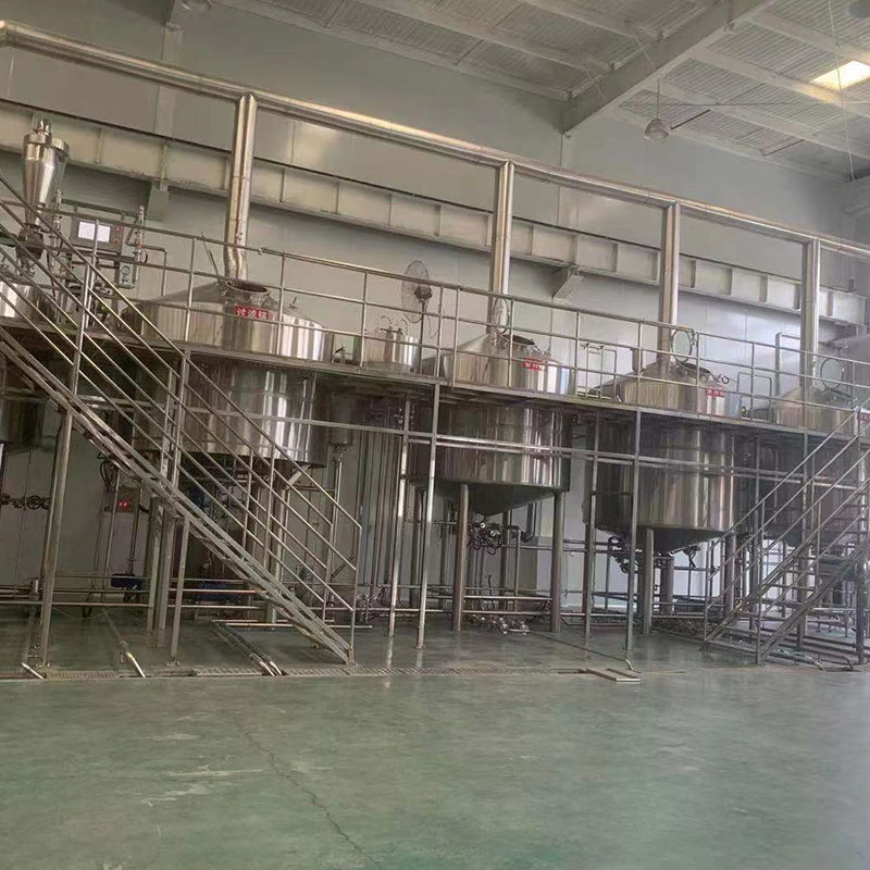 东宝小型啤酒设备