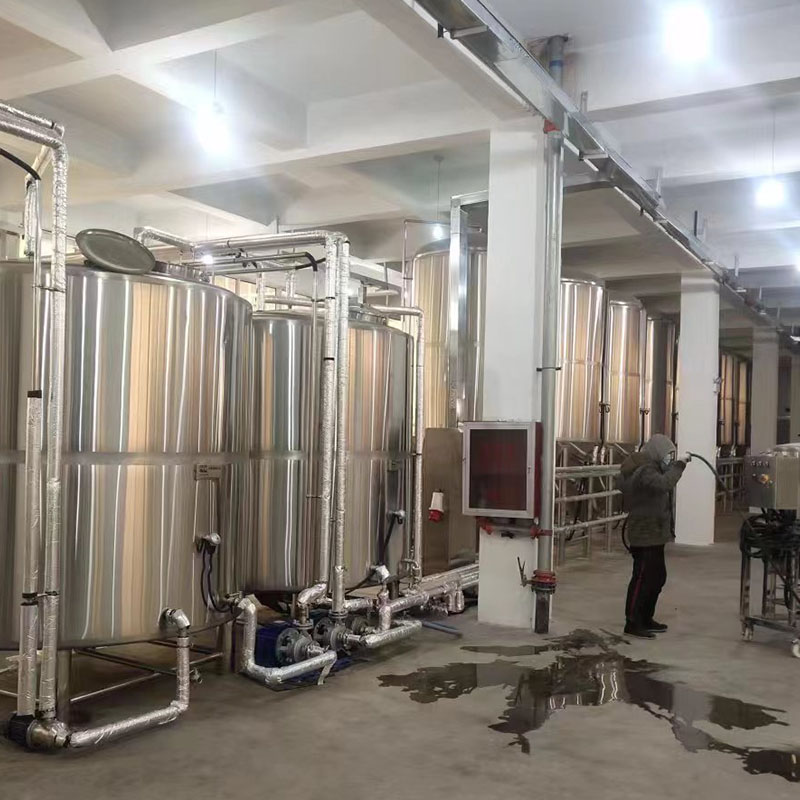 东宝精酿啤酒设备